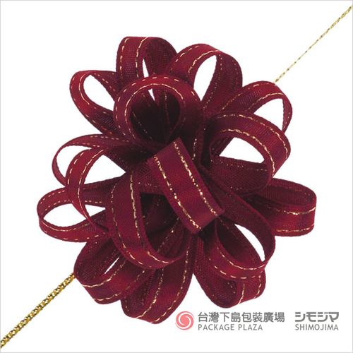 拉花緞帶／紫紅色  |商品介紹|禮物包裝|緞帶|拉花緞帶