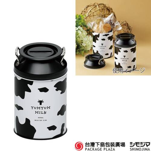 CA / 牛奶鐵罐 / 131305  |限定商品|季節主打新商品|日本小物