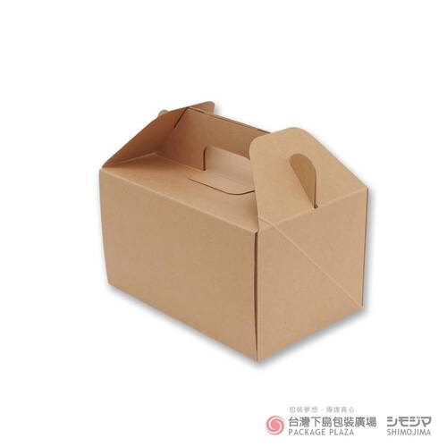 食品手提盒 / M / 牛皮色 / 20入  |商品介紹|食品包裝用|牛皮系列食品盒|點心食品紙盒