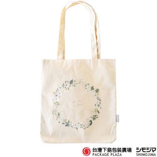 刺繡托特包( 大 ) 綠葉花園  |限定商品|季節主打新商品|日本小物