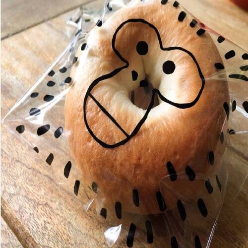萌萌系列 點點猿 麵包自黏袋 BG990036  |商品介紹|食品包裝用|麵包袋/三明治袋