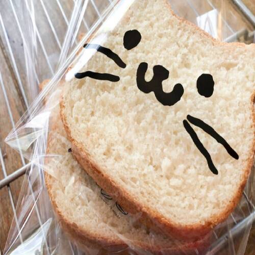 萌萌系列 鼓鼓小海豹 麵包自黏袋 BG990035  |商品介紹|食品包裝用|麵包袋/三明治袋