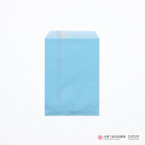 柄小袋) R-85 淺藍(直條紋) 200入  |商品介紹|紙袋|柄小袋系列|柄小袋