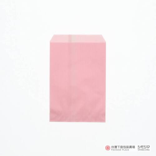 柄小袋) R-85 粉色 (直條紋) 200入  |商品介紹|紙袋|柄小袋系列|柄小袋