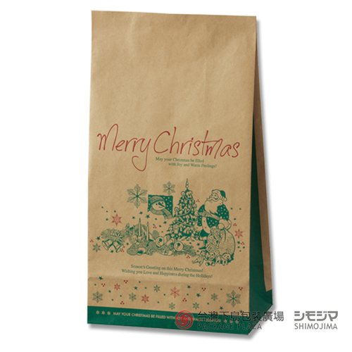 K6角底袋/Classical Noel/50入