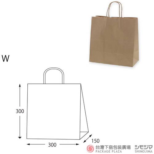 紙袋  /25CB / W / 牛皮 / 50入  |商品介紹|紙袋|HCB系列手提袋|25CB 其他系列