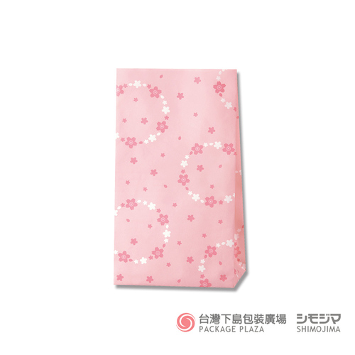 No.4角底袋/舞櫻/100入  |商品介紹|紙袋|角底袋|櫻花角底袋 No.4角底袋/舞櫻/100入  |商品介紹|紙袋|角底袋|櫻花角底袋