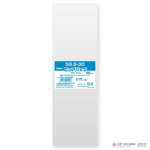 OPP袋 S9.5-30 束/100入  |商品介紹|塑膠袋類|透明OPP袋