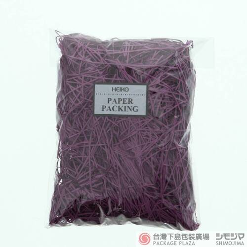 包裝紙絲／40g／深紫  |商品介紹|捆包用品|紙絲