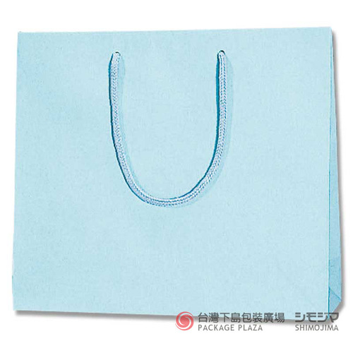 Plain 3才 紙袋／天藍色／10入  |商品介紹|紙袋|高質感紙袋|Plain系列