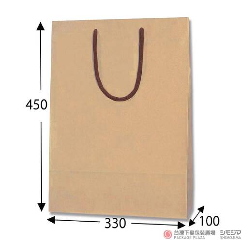 Plain 2才 紙袋／牛皮色／10入  |商品介紹|紙袋|高質感紙袋|Plain系列
