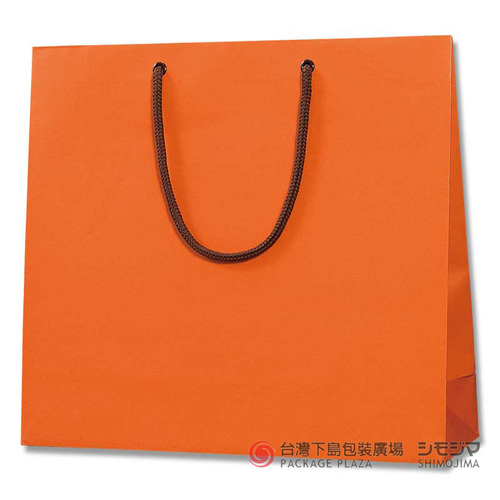 PB-GM 霧面紙袋／橙色／10入  |商品介紹|紙袋|高質感紙袋|PB-GM系列