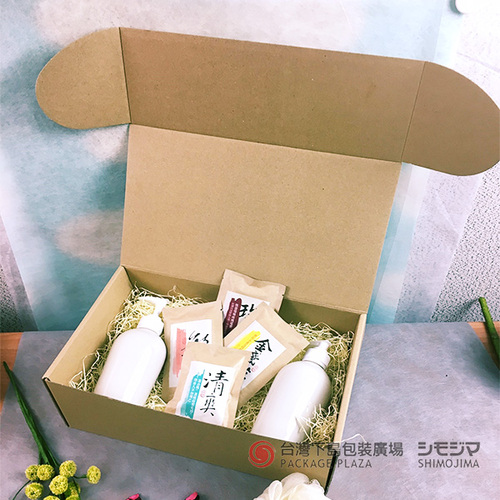 牛皮包裝紙盒／Z-6 ／10入  |商品介紹|箱、盒|牛皮包裝紙盒