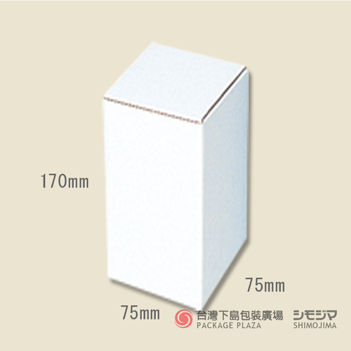 白色瓦楞紙盒／F-62／10入  |商品介紹|箱、盒|白色瓦楞紙盒