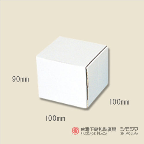 白色瓦楞紙盒／F-83／10入  |商品介紹|箱、盒|白色瓦楞紙盒