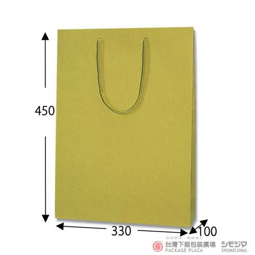 Plain 2才 紙袋／橄欖綠／10入  |商品介紹|紙袋|高質感紙袋|Plain系列