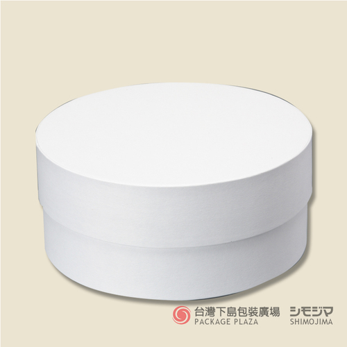 CIRCLE圓形紙盒／L／白色