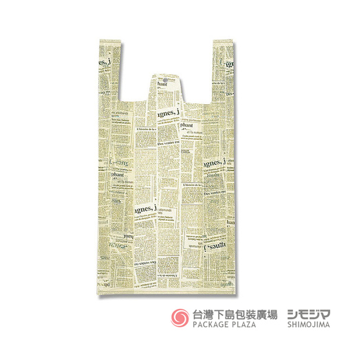 NO.20背心袋/News Letter/100入  |商品介紹|塑膠袋類|News Letter NO.20背心袋/News Letter/100入  |商品介紹|塑膠袋類|News Letter