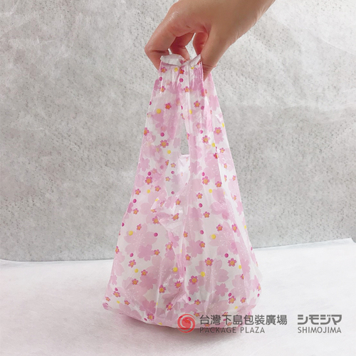 NO.6背心袋/櫻花/100入 NO.6背心袋/櫻花/100入
