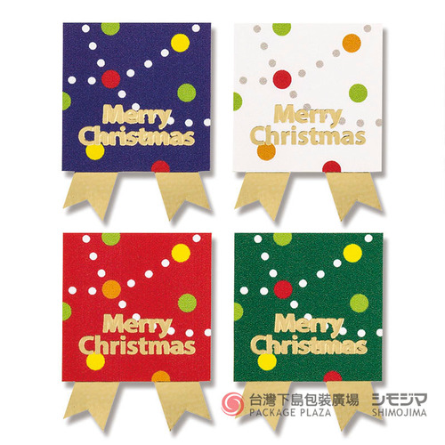 貼紙/四色耶誕/40入  |限定商品|季節主打新商品|聖誕節 貼紙/四色耶誕/40入  |限定商品|季節主打新商品|聖誕節