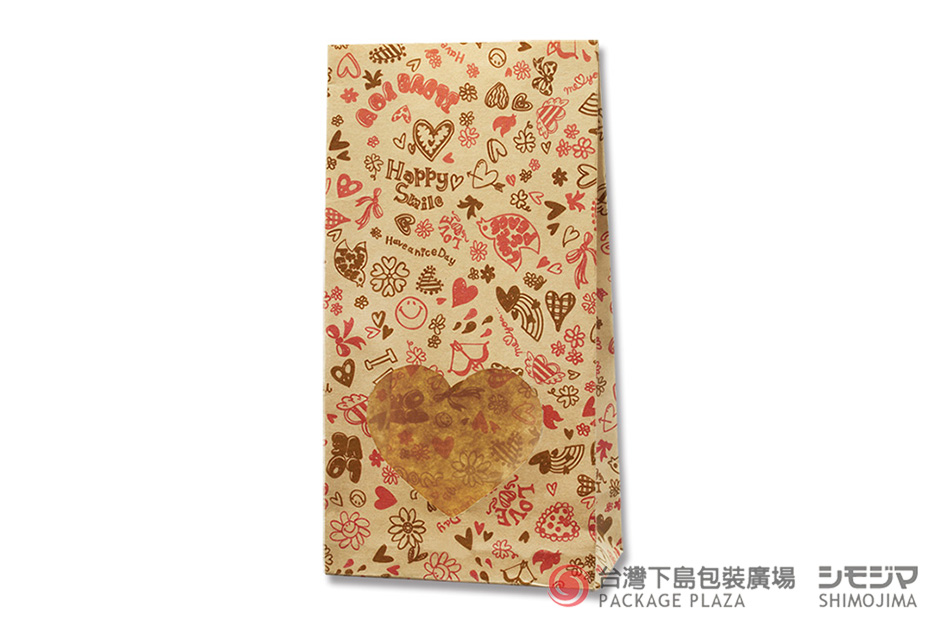 食品包裝,開窗袋,食品用袋,禮品袋,菓子袋