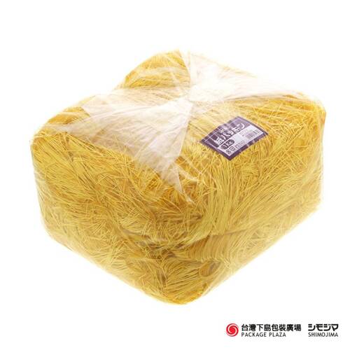 包裝紙絲／1KG／向日葵  |商品介紹|捆包用品|紙絲