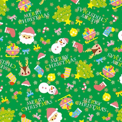 聖誕包裝紙 / BABY SANTA / G / 50枚入產品圖
