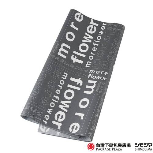 包裝紙)  more flower / 黑 / 50枚產品圖