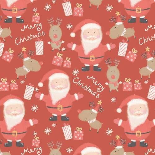 聖誕包裝紙 / Marshmallow Santa / 50枚入  |商品介紹|禮物包裝|包裝紙 聖誕包裝紙 / Marshmallow Santa / 50枚入  |商品介紹|禮物包裝|包裝紙