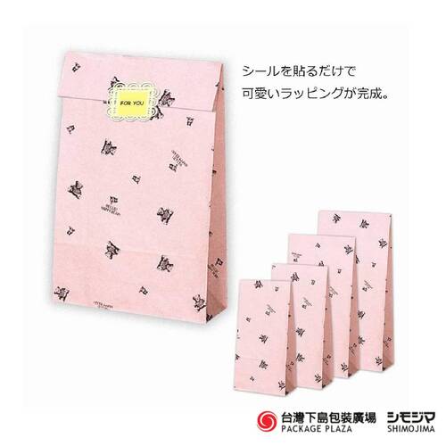 角底袋／S2／幸福熊／100入產品圖