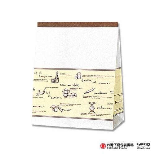 和洋菓子紙袋 ) 下午茶 / L / 100枚  |商品介紹|食品包裝用|牛皮系列食品盒|紙袋類 和洋菓子紙袋 ) 下午茶 / L / 100枚  |商品介紹|食品包裝用|牛皮系列食品盒|紙袋類