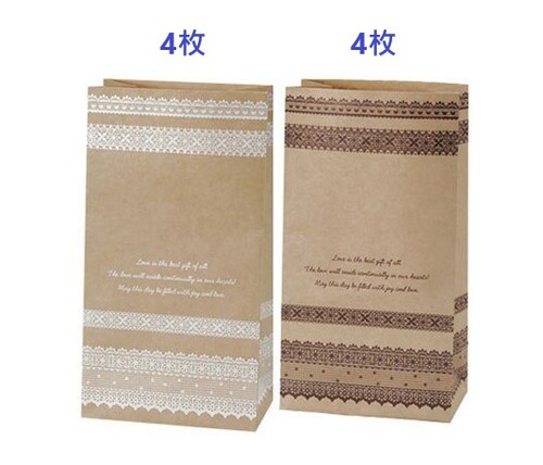 角底袋 / T2665 / 2柄各4枚  |商品介紹|紙袋|角底袋|其他 角底袋 / T2665 / 2柄各4枚  |商品介紹|紙袋|角底袋|其他