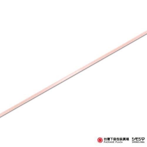 緞帶) 單面緞面 / 3x20 / 鮭魚粉產品圖