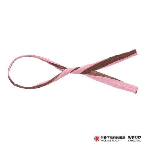 雙色紙魔帶) 咖啡粉紅 / 3mmx12cm / 200入  |商品介紹|禮物包裝|魔帶
