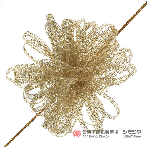 拉花緞帶/金色  |商品介紹|禮物包裝|緞帶|拉花緞帶 拉花緞帶/金色  |商品介紹|禮物包裝|緞帶|拉花緞帶