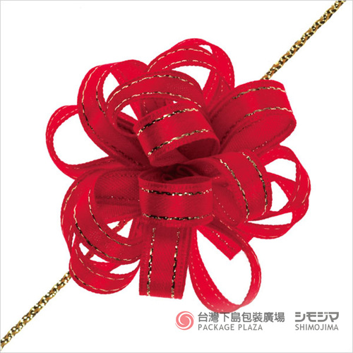 拉花緞帶／紅色  |商品介紹|禮物包裝|緞帶|拉花緞帶