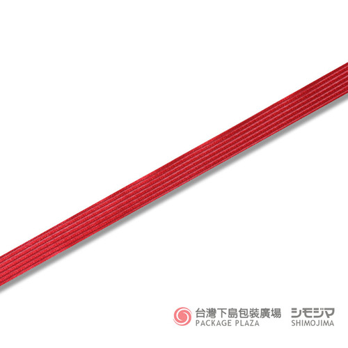 條紋緞帶／12mmX10m／紅色  |商品介紹|禮物包裝|緞帶|條紋緞帶