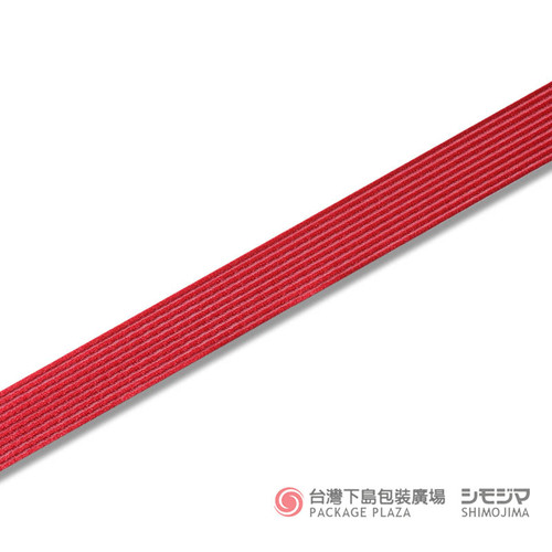 條紋緞帶／18mmX10m／紅色產品圖