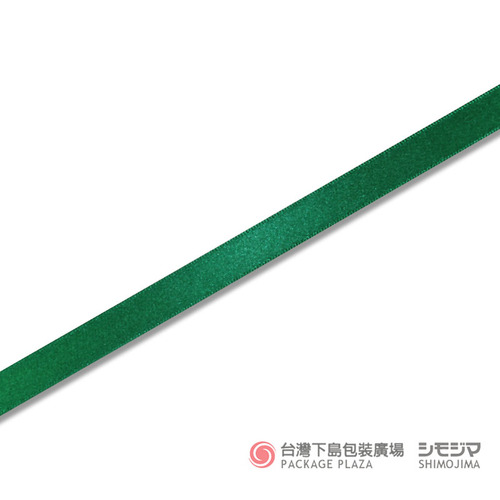 亮面緞帶／12mmX20m／正綠色產品圖