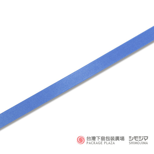 亮面緞帶／12mmX20m／湖水藍色產品圖