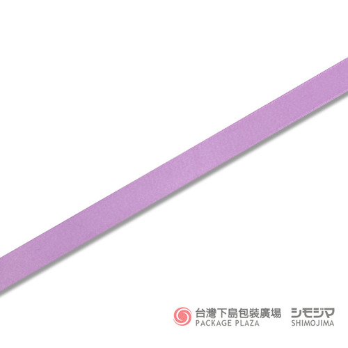 亮面緞帶／12mmX20m／粉紫色產品圖
