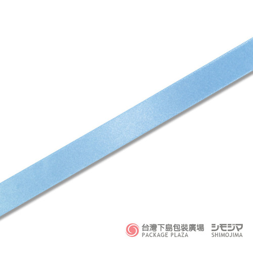 亮面緞帶／18mmX20m／薩克斯藍色  |商品介紹|禮物包裝|緞帶|素面緞帶