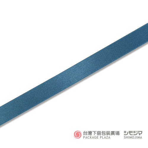 亮面緞帶／18mmX20m／深藍色產品圖
