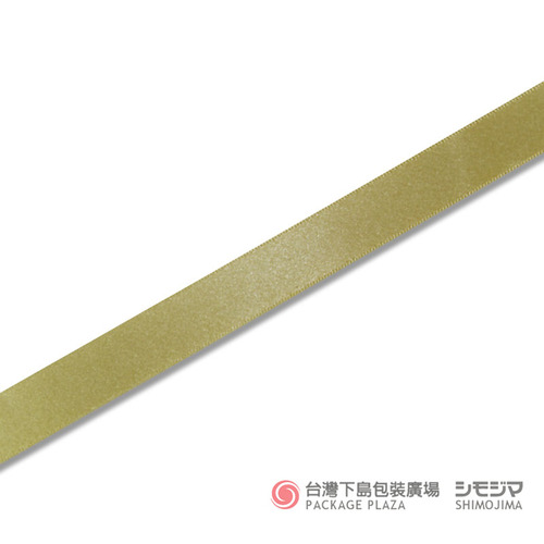 亮面緞帶／18mmX20m／金茶色  |商品介紹|禮物包裝|緞帶|素面緞帶