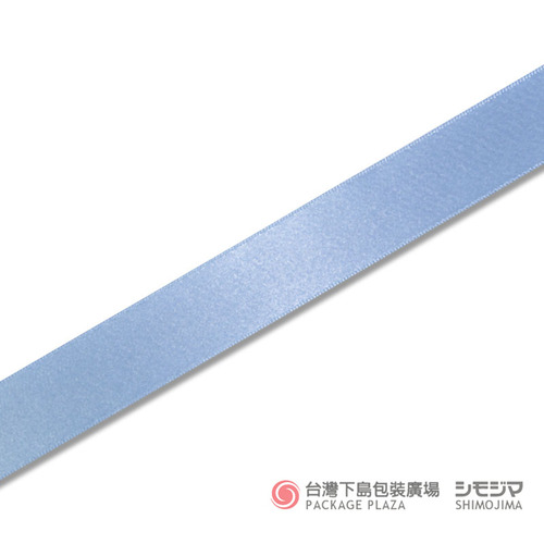 亮面緞帶／24mmX20m／薩克斯藍色  |商品介紹|禮物包裝|緞帶|素面緞帶