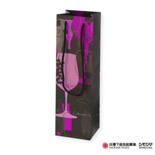 酒袋 / 紅酒1瓶用 / 黑紫 /10枚  |商品介紹|紙袋|酒袋|單瓶裝 酒袋 / 紅酒1瓶用 / 黑紫 /10枚  |商品介紹|紙袋|酒袋|單瓶裝