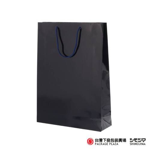 PB-亮面紙袋／G2／ 藍色／10入