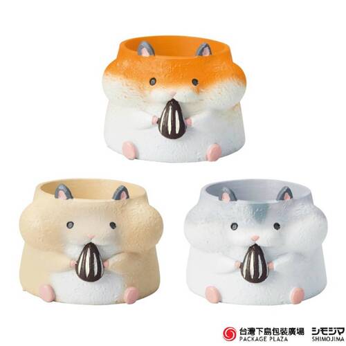 花器) 倉鼠們 / 3入  |限定商品|季節主打新商品|日本小物