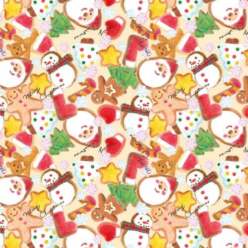 X/ 包裝紙 半才 聖誕飾品 50枚產品圖