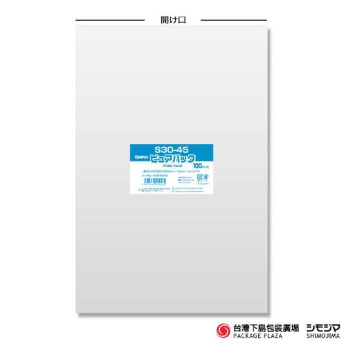 SWAN  OPP袋／S30-45 ／100入產品圖